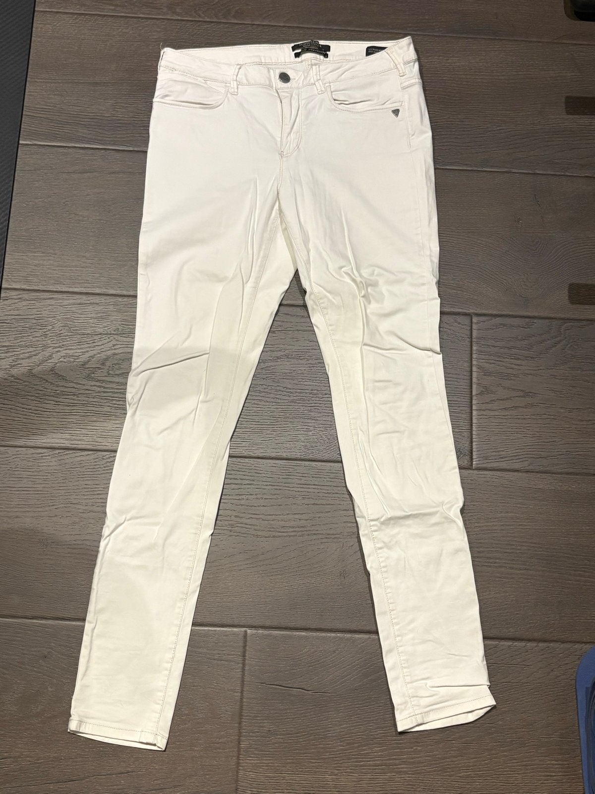 Scotch & Soda La Bohemienne Jeans 29/32, Kleding | Dames, Verzenden, Wit, Zo goed als nieuw, Maat 36 (S)