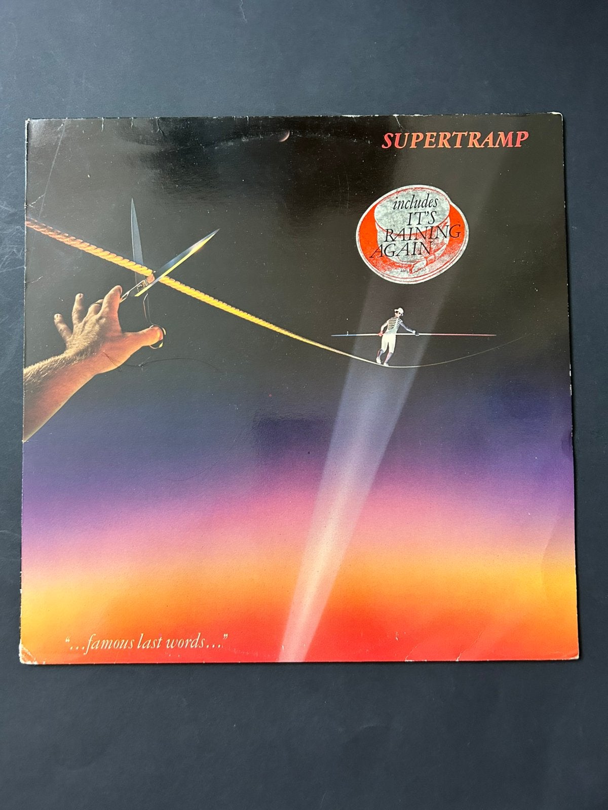 Supertramp - Famous Last Words, Ophalen of Verzenden, Zo goed als nieuw, 12 inch, Poprock