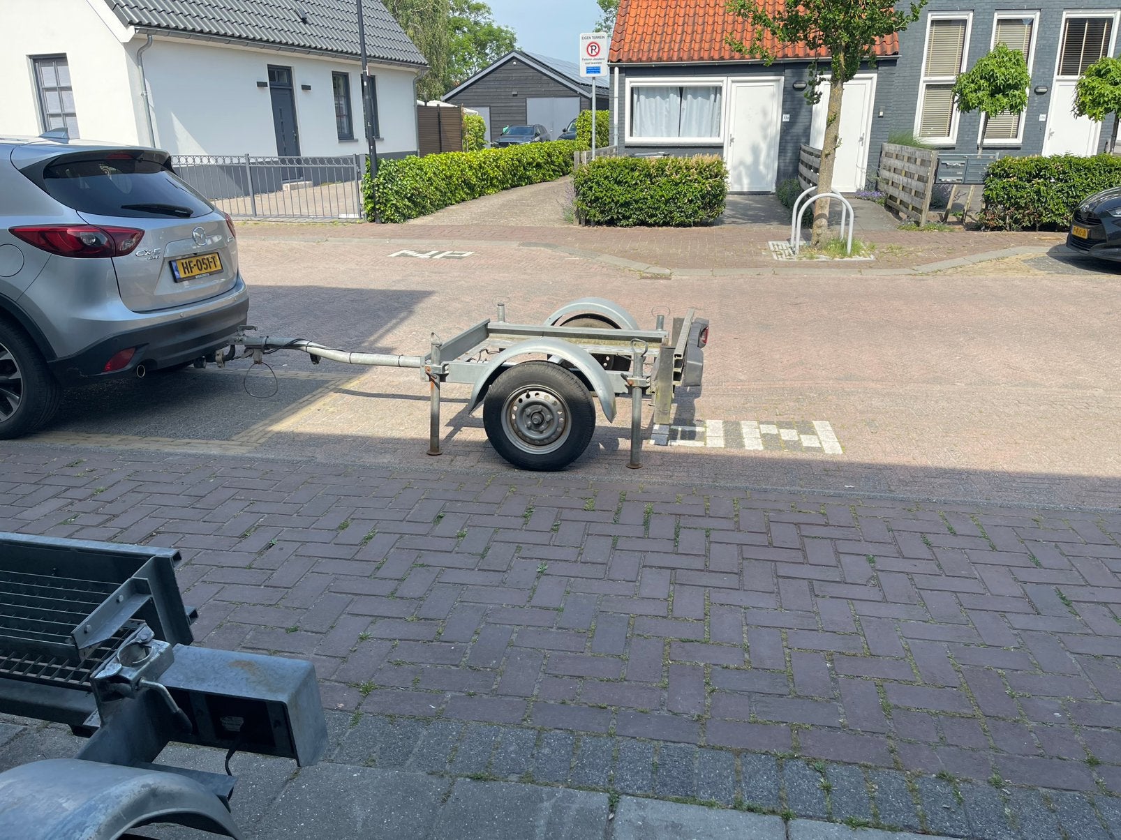 Te koop dixii aanhanger waterwagen, Ophalen, Zo goed als nieuw