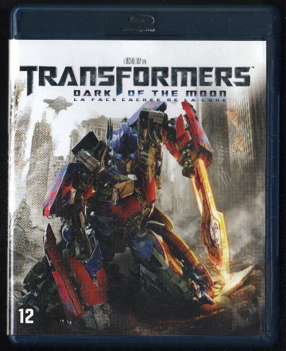 Transformers Dark of the Moon. Blu-ray., Ophalen of Verzenden, Gebruikt, Science Fiction en Fantasy
