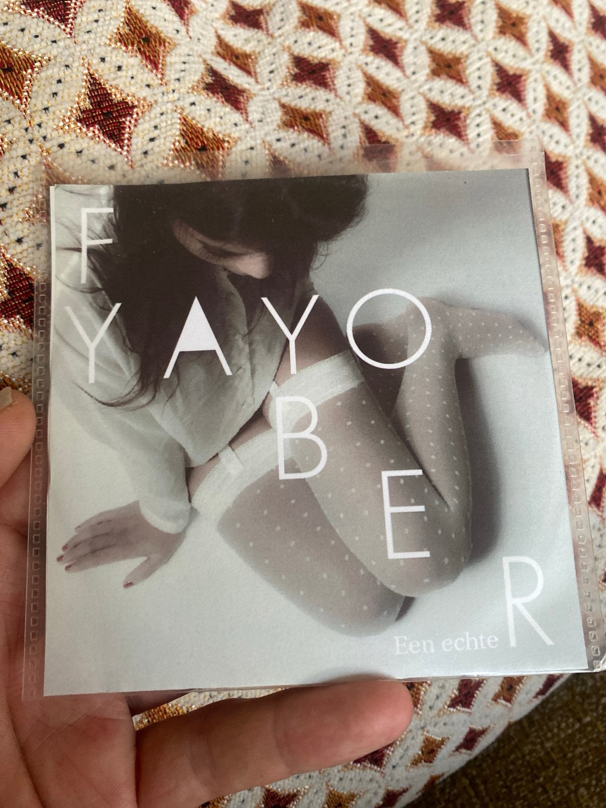 Faberyayo - Een Echte (Promo CD Single), Verzenden, Zo goed als nieuw, Single, Promo