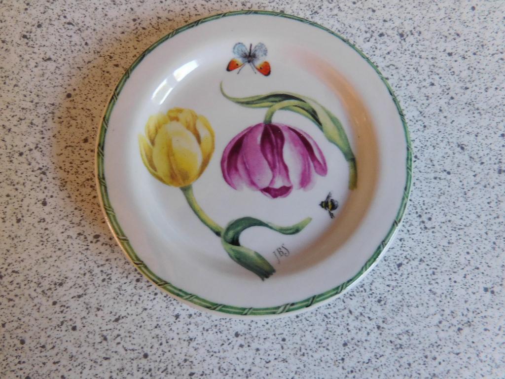 Theetip 8 cm. Tulp Maart 2007 Janneke Brinkman JBS, Overige typen, Ophalen of Verzenden, Zo goed als nieuw, Overige stijlen
