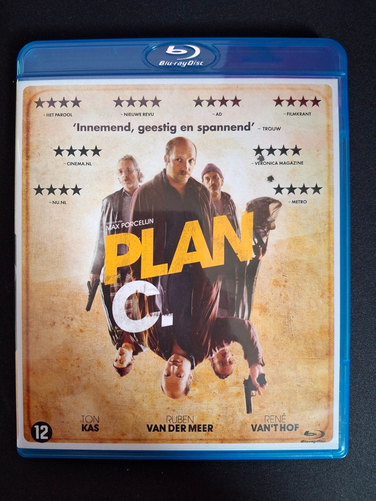 Plan C - Blu-ray (Nederlandse misdaadkomedie) !4 voor 3!, Cd's en Dvd's, Engels, Zo goed als nieuw, Vanaf 12 jaar, Ophalen of Verzenden