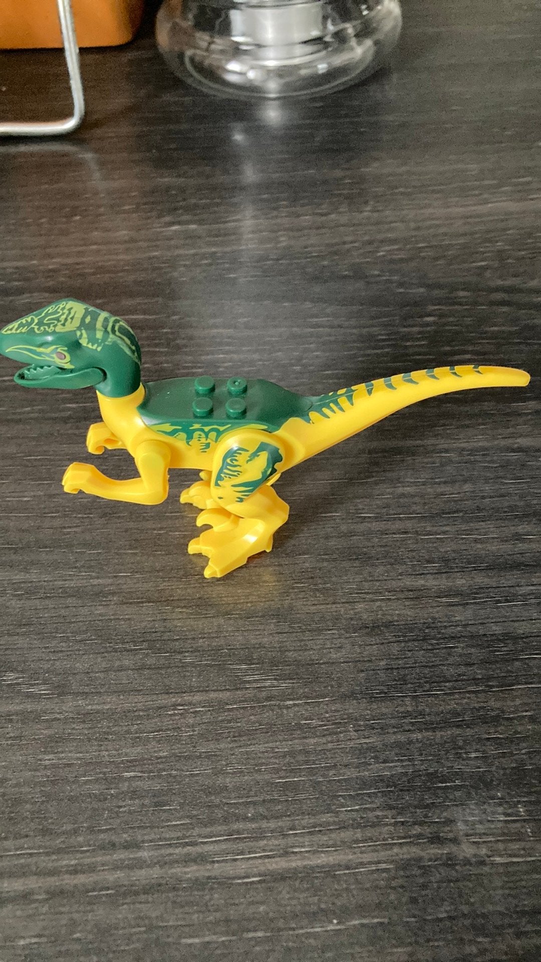 Dino, Ophalen of Verzenden, Zo goed als nieuw, Minifiguur, Lego