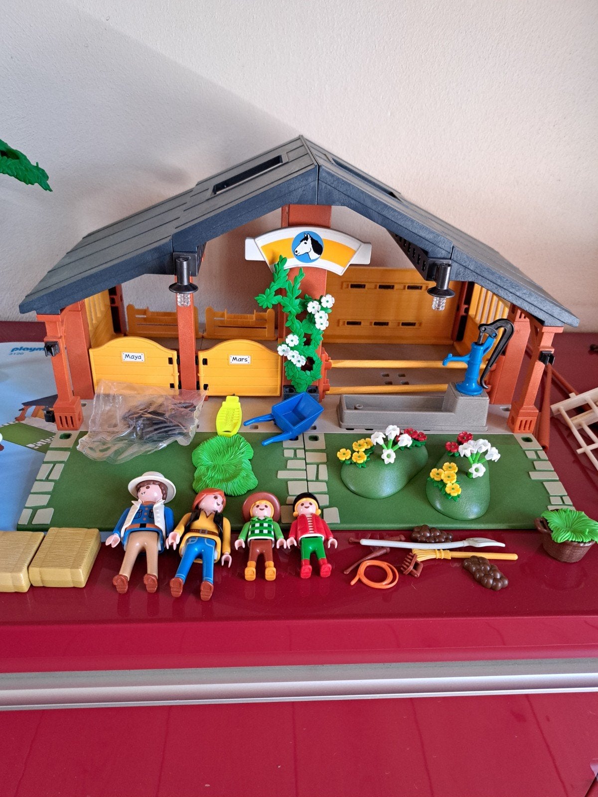 Playmobil stal, Ophalen of Verzenden, Zo goed als nieuw