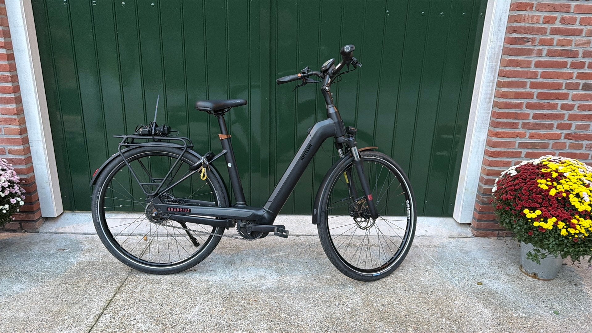Kettler quadriga bosch performance line, 47 tot 51 cm, Ophalen of Verzenden, Zo goed als nieuw, Overige merken