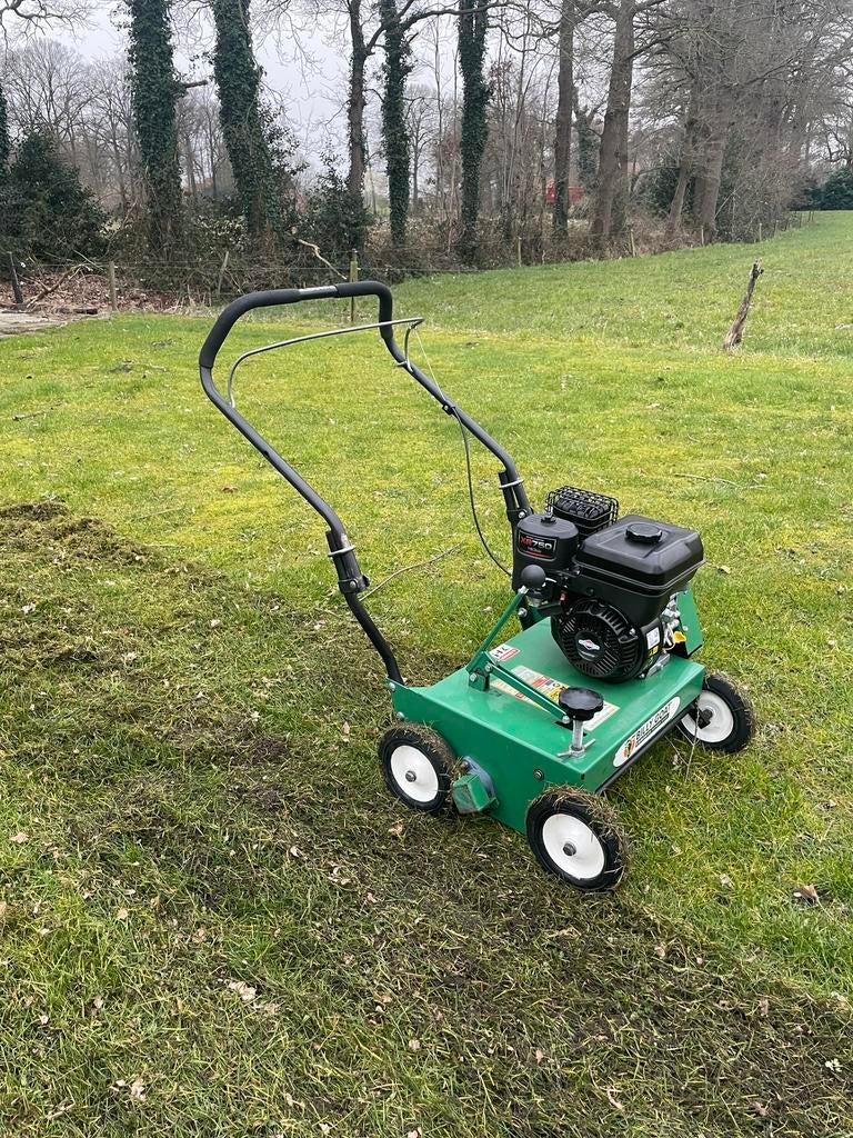 Billy Goat Verticuteermachine - Benzine, Tuin en Terras, Verticuteermachines, Ophalen, Gebruikt, Benzine