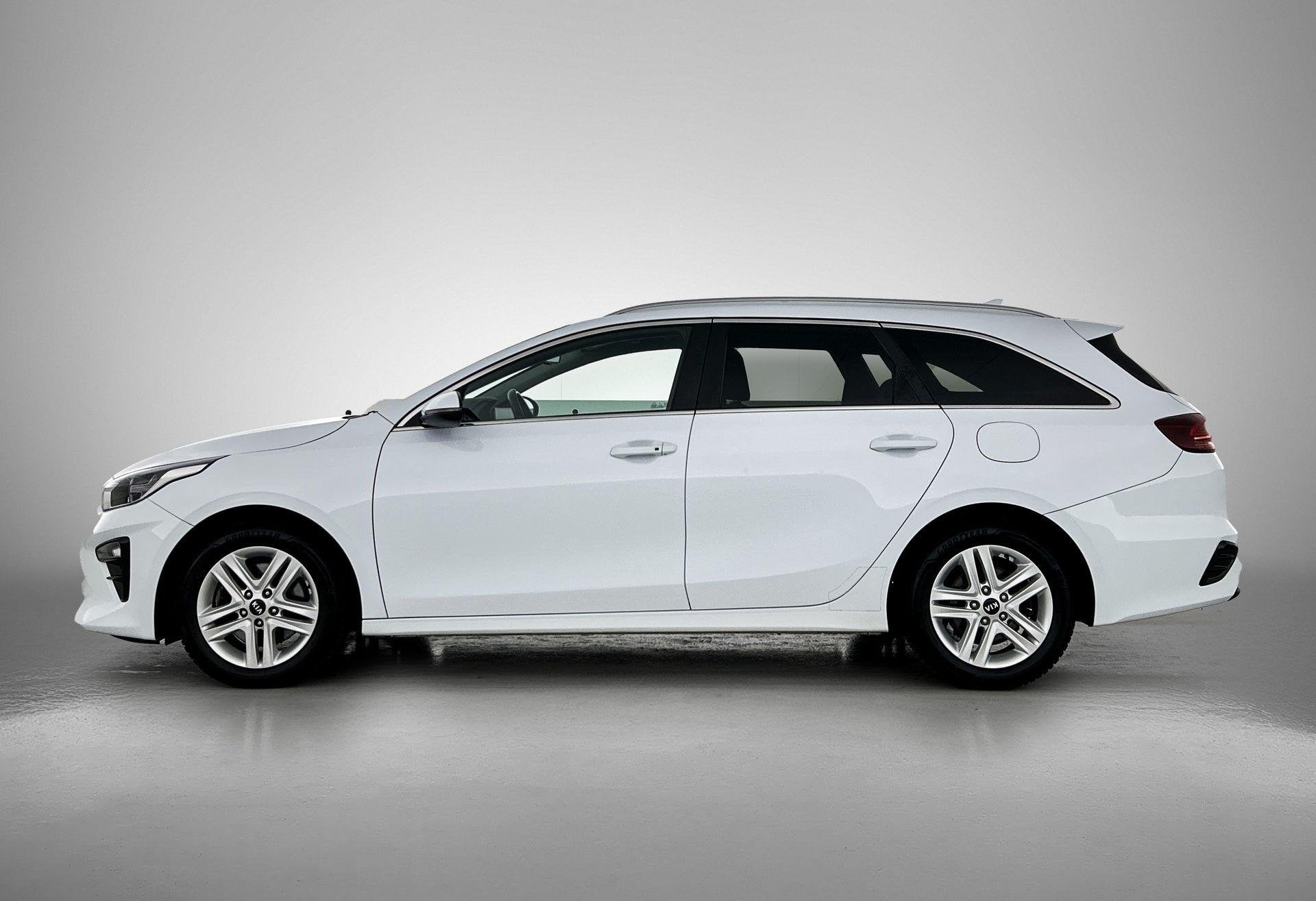 Kia Ceed Sportswagon 1.0 T-GDi DynamicPlusLine | Apple Carpl, Auto's, Kia, Voorwielaandrijving, Gebruikt, Euro 6, Leder en Stof