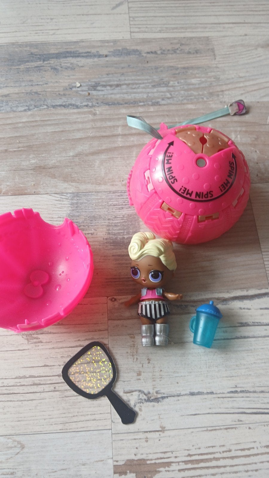 LOL Surprise pop met accessoires en bal, Ophalen of Verzenden
