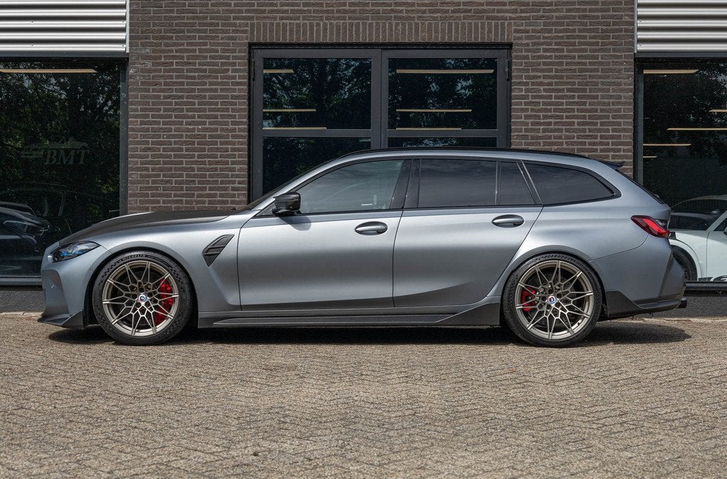 BMW M3 G81 Touring xDrive Competition / Uniek / Carbon / Cap, Automaat, Gebruikt, Met garantie (alle), Vierwielaandrijving