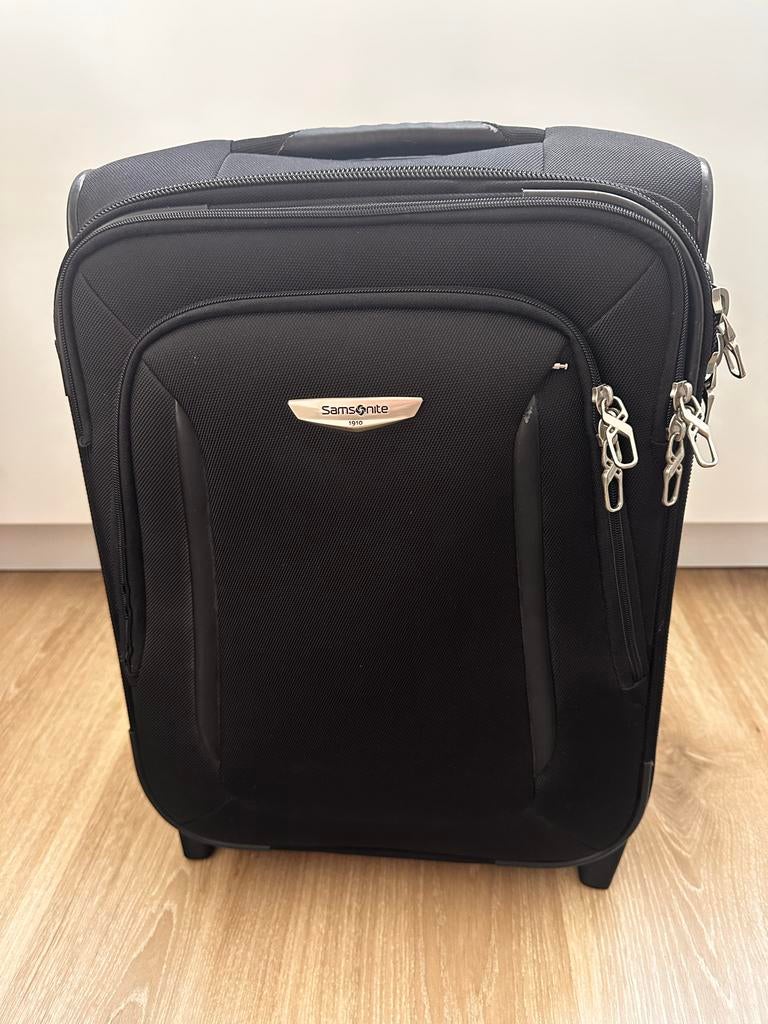 Samsonite UPRIGHT 50/1 Zachte Koffer met TSA-slot, Gebruikt, Verzenden, Slot, Minder dan 50 cm