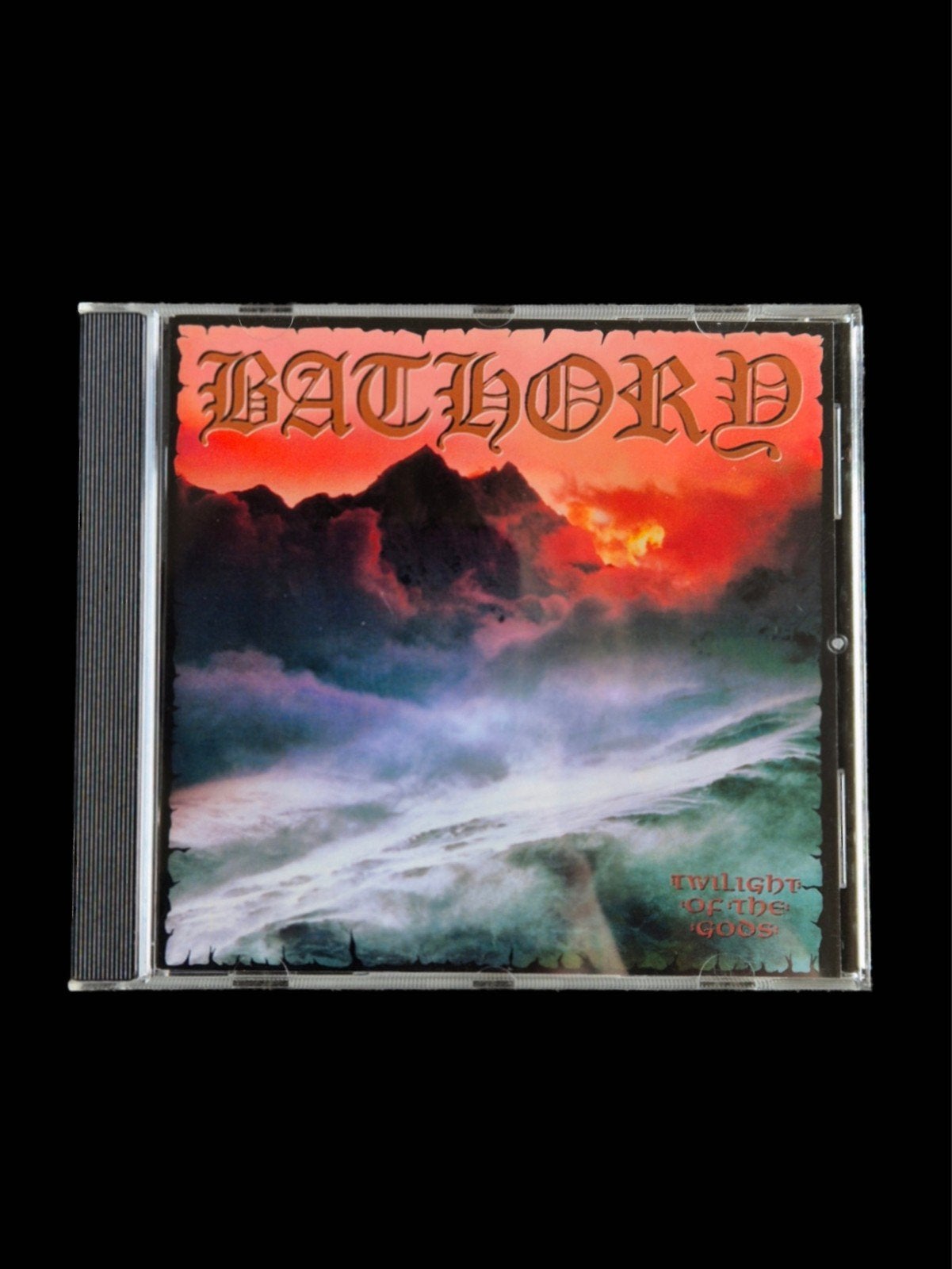 Bathory - Twilight of the Gods CD, Ophalen of Verzenden, Zo goed als nieuw, Black metal