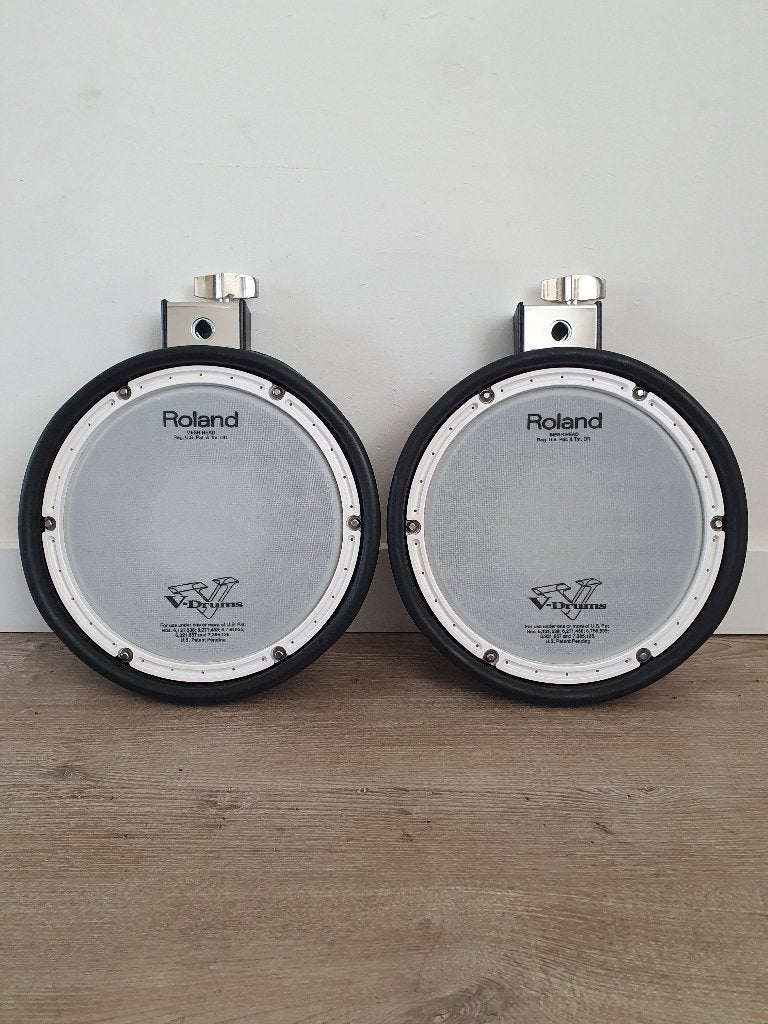 Roland PDX-8 Snare Tom Pad | Gaasvel | Meshhead | Drumstel, Roland, Drums of Percussie, Ophalen of Verzenden, Zo goed als nieuw