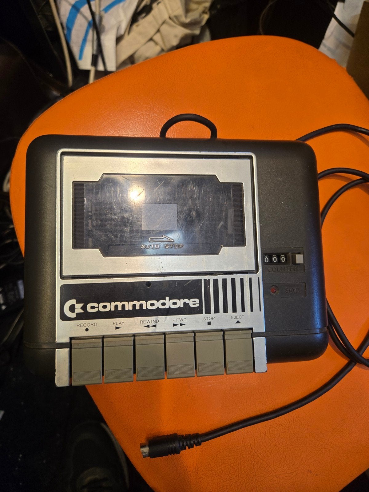 Commodore 16 1531 zwarte cassette driver, Ophalen of Verzenden