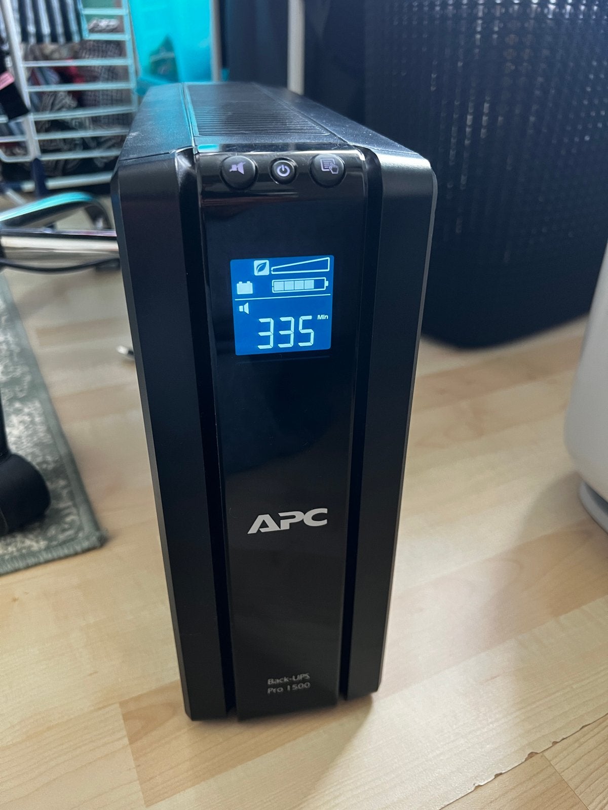 APC Back-UPS Pro 1500 UPS BR1500GI - Noodstroomvoeding, Ophalen, Zo goed als nieuw