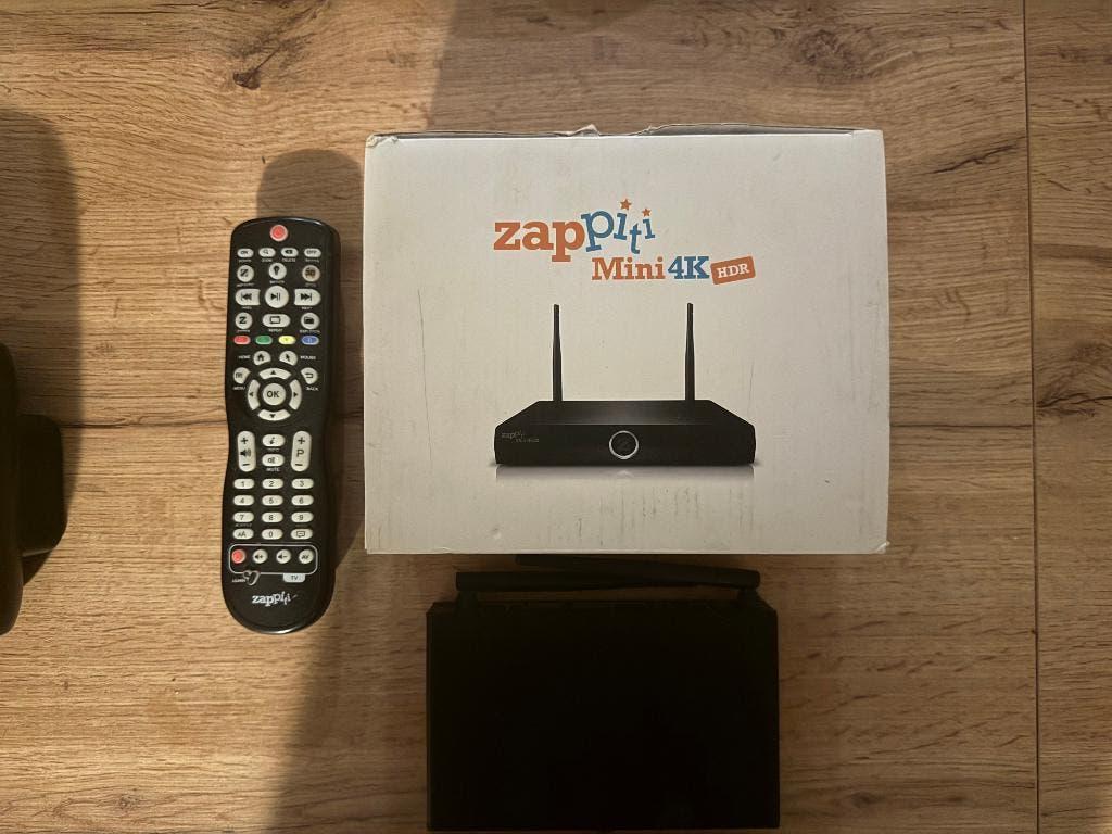 zappiti mini4K, Ophalen, Zo goed als nieuw, HDMI, Zonder harde schijf