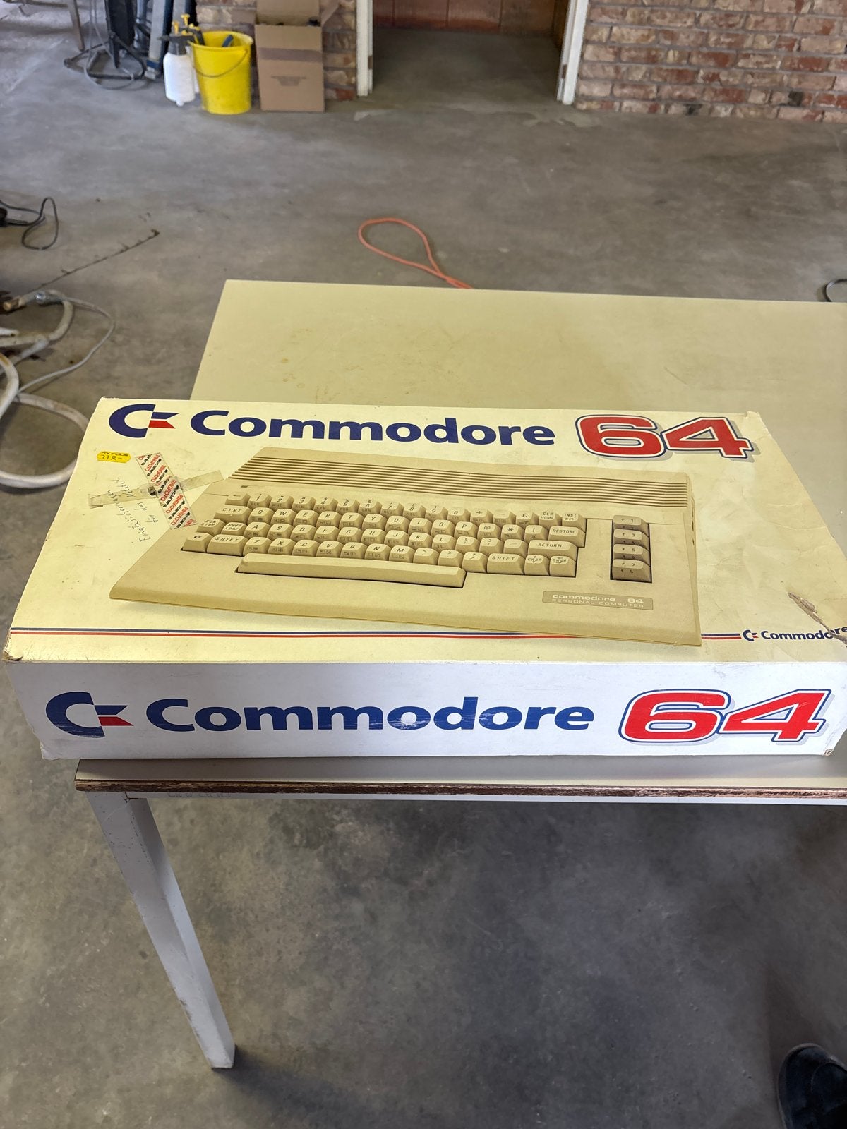 Commodore 64 in originele doos, Computers en Software, Vintage Computers, Ophalen