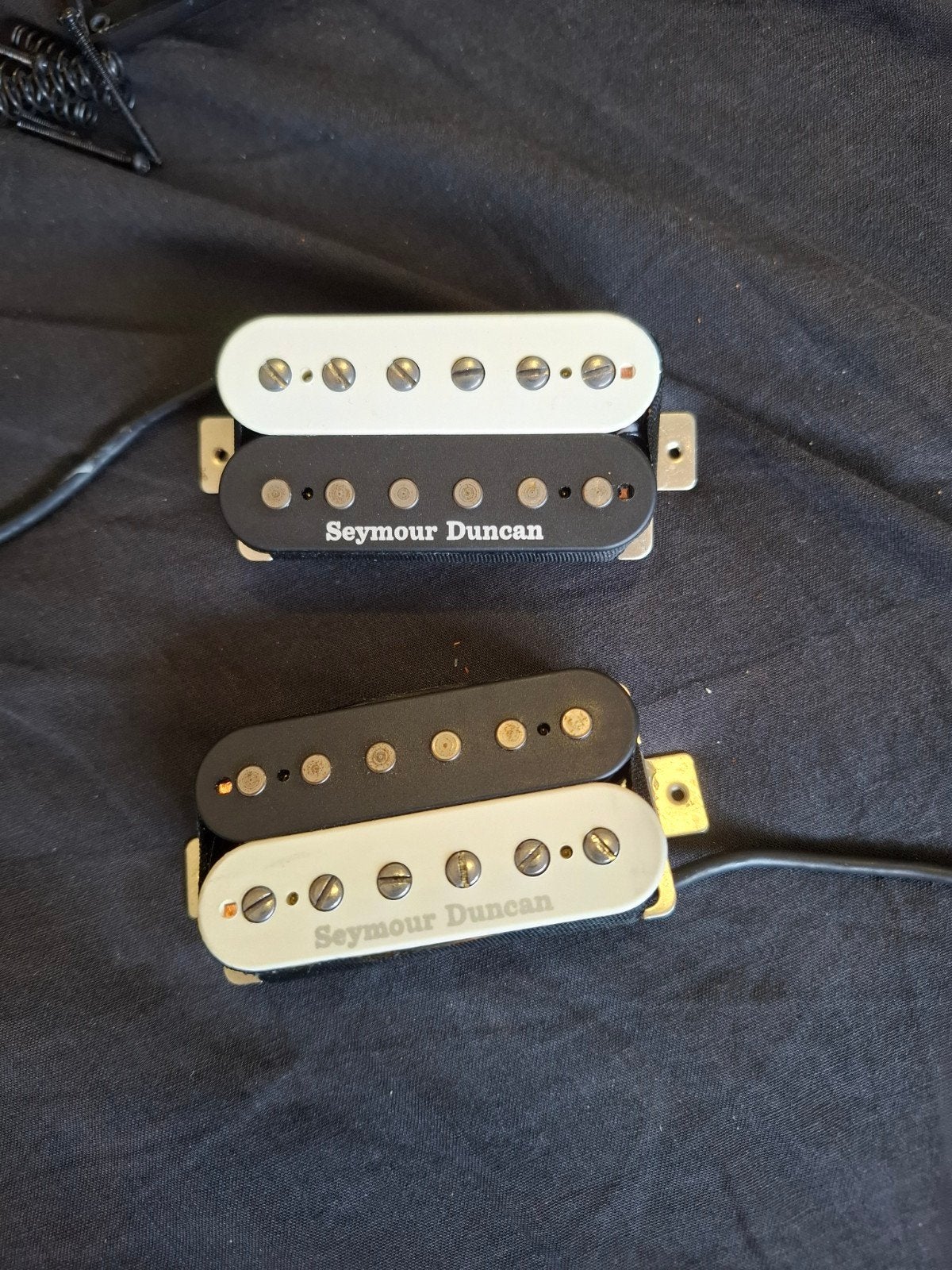 Seymour Duncan SH-5 & APH-1N, Ophalen, Elektrische gitaar