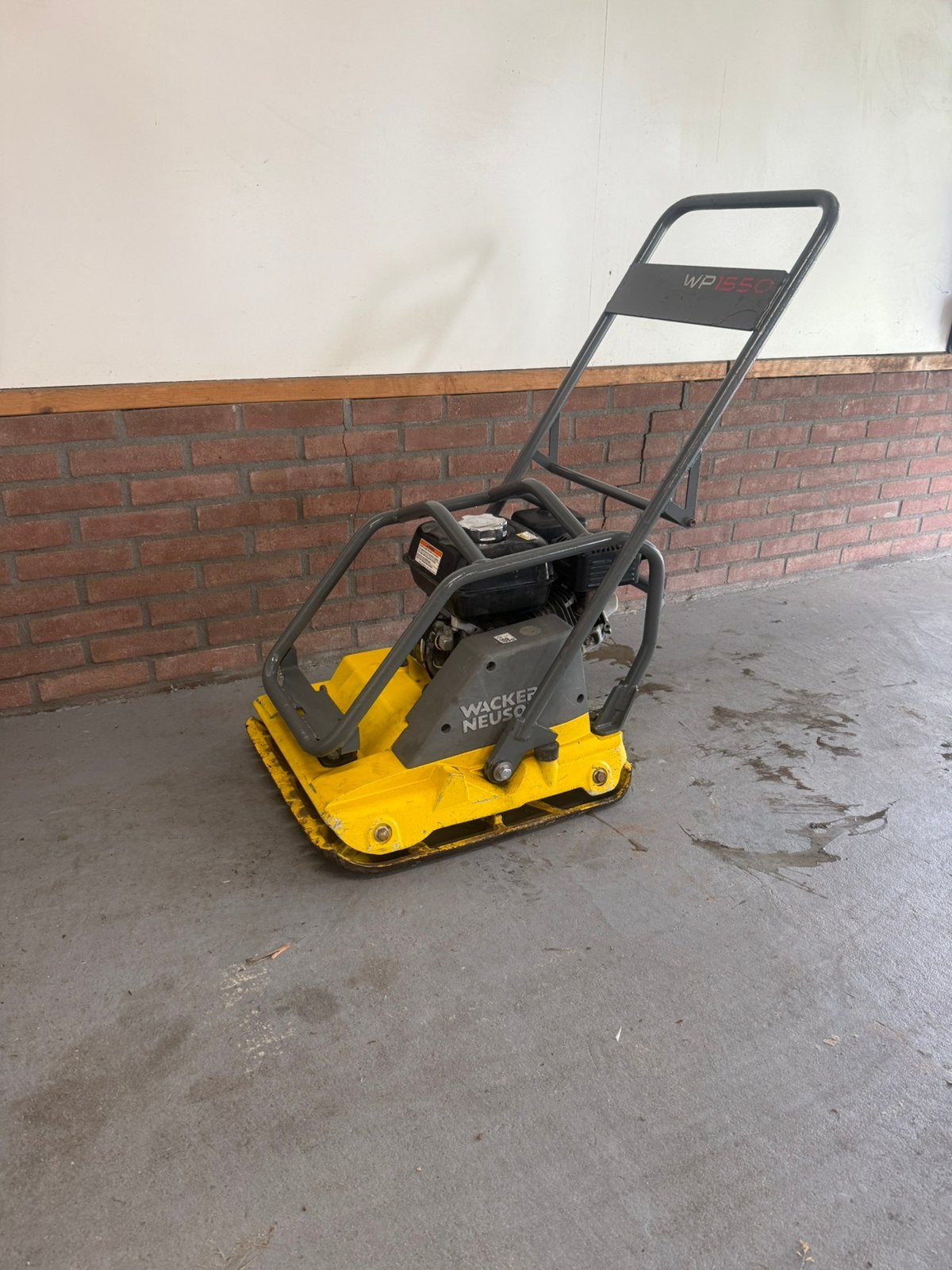 Wacker Neuson WP1550A, Ophalen, Gebruikt