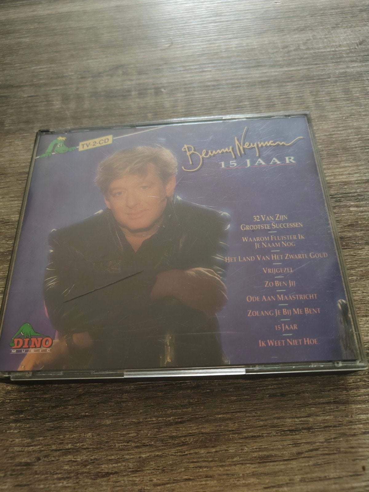 Benny Neyman - 15 Jaar (Dubbel CD), Gebruikt, Ophalen of Verzenden, Levenslied of Smartlap, Verzamelalbum