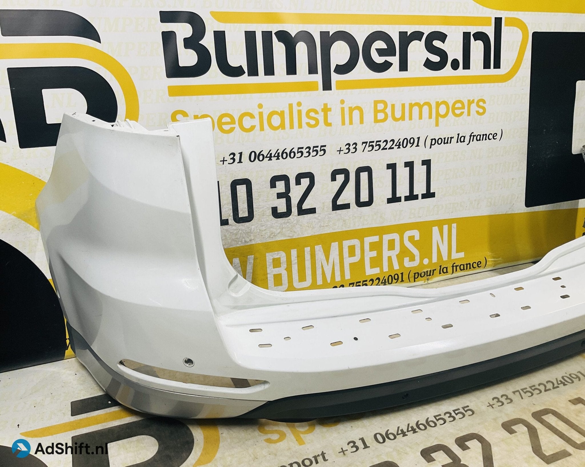 Bumper Ford S-Max Smax EM26-17H773 2014-2021 4XPdc Achterbum, Bumper