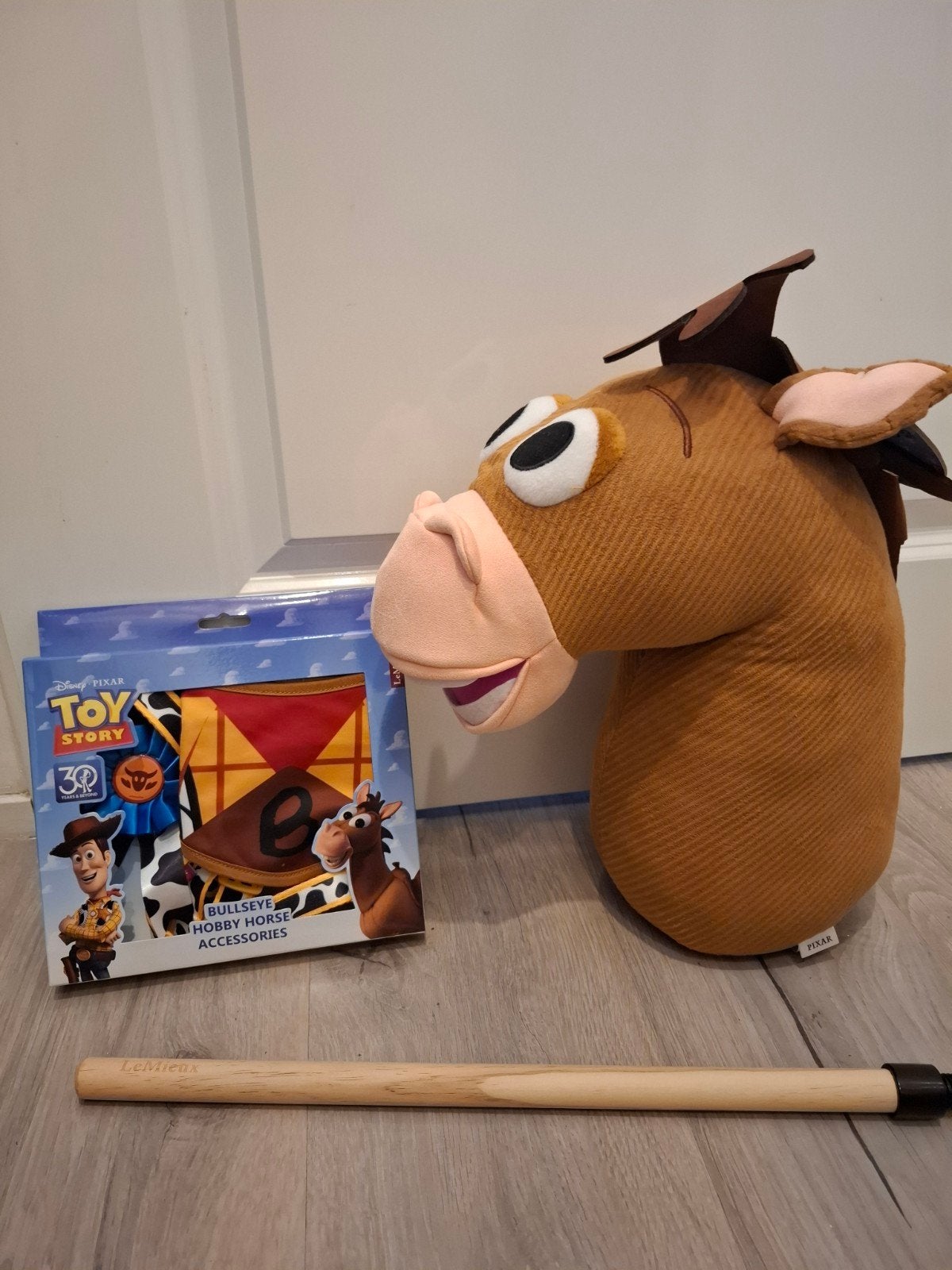Nieuw hobby horse toy story plus set lemieux, Lemieux, Nieuw, Ophalen of Verzenden, Lemieux. com