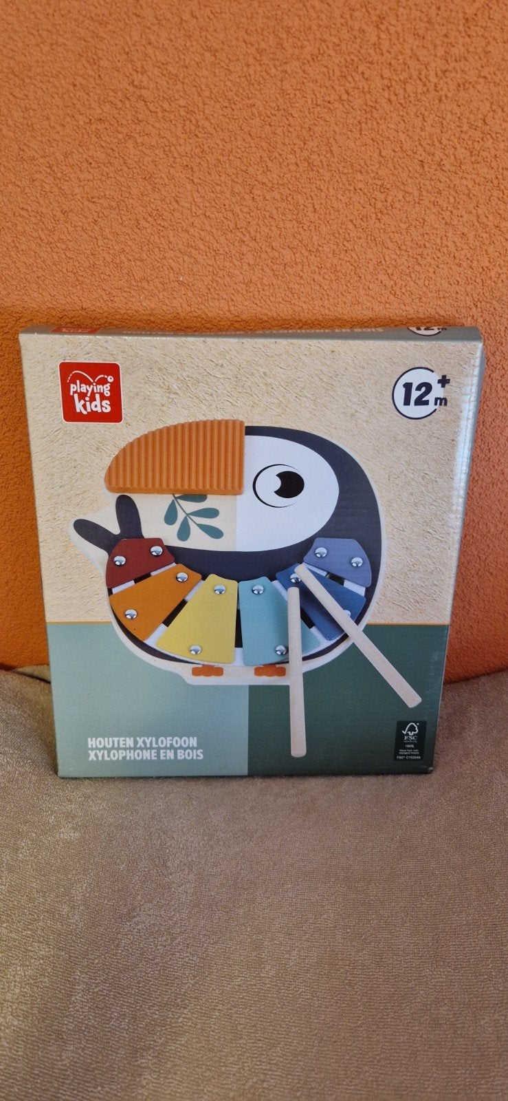 houten xylofoon, Kinderen en Baby's, Ophalen, Nieuw