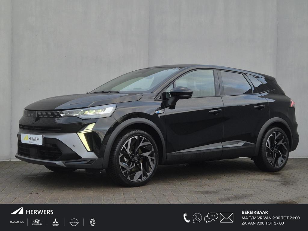 Renault Symbioz E-Tech full hybrid 145PK Esprit Alpine Autom, Auto's, 745 kg, Gebruikt, Zwart, Leder