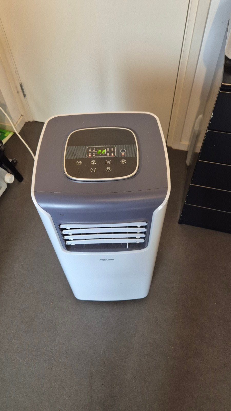 Proline PAC7290 Mobiele Airco - Koelen en Ontvochtigen, Ophalen, Minder dan 60 m³, 3 snelheden of meer, Zo goed als nieuw
