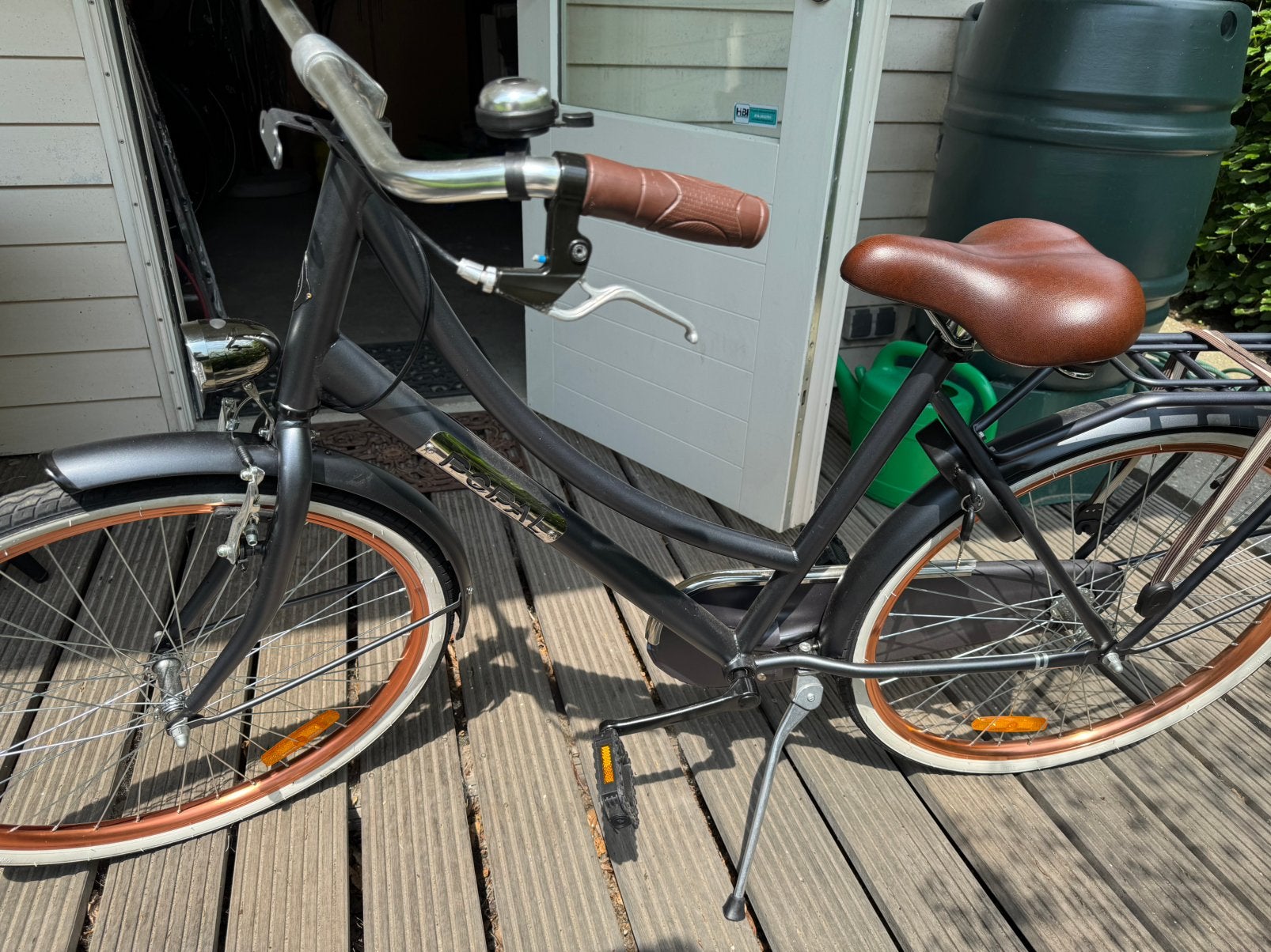 Kinderfiets meisjes, Ophalen, Zo goed als nieuw, Terugtraprem, 20 inch of meer