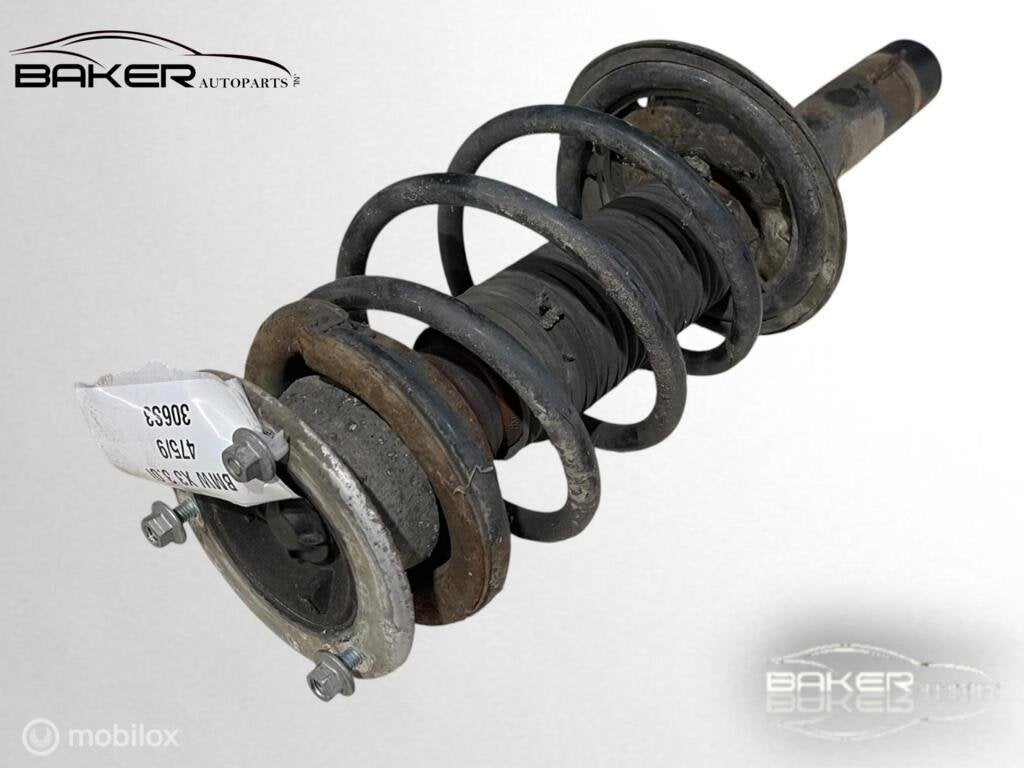 Veerpoot linksvoor BMW X3 E83 3.0i Executive ('04-'06), Gebruikt, Ophalen of Verzenden, BMW, BMW
