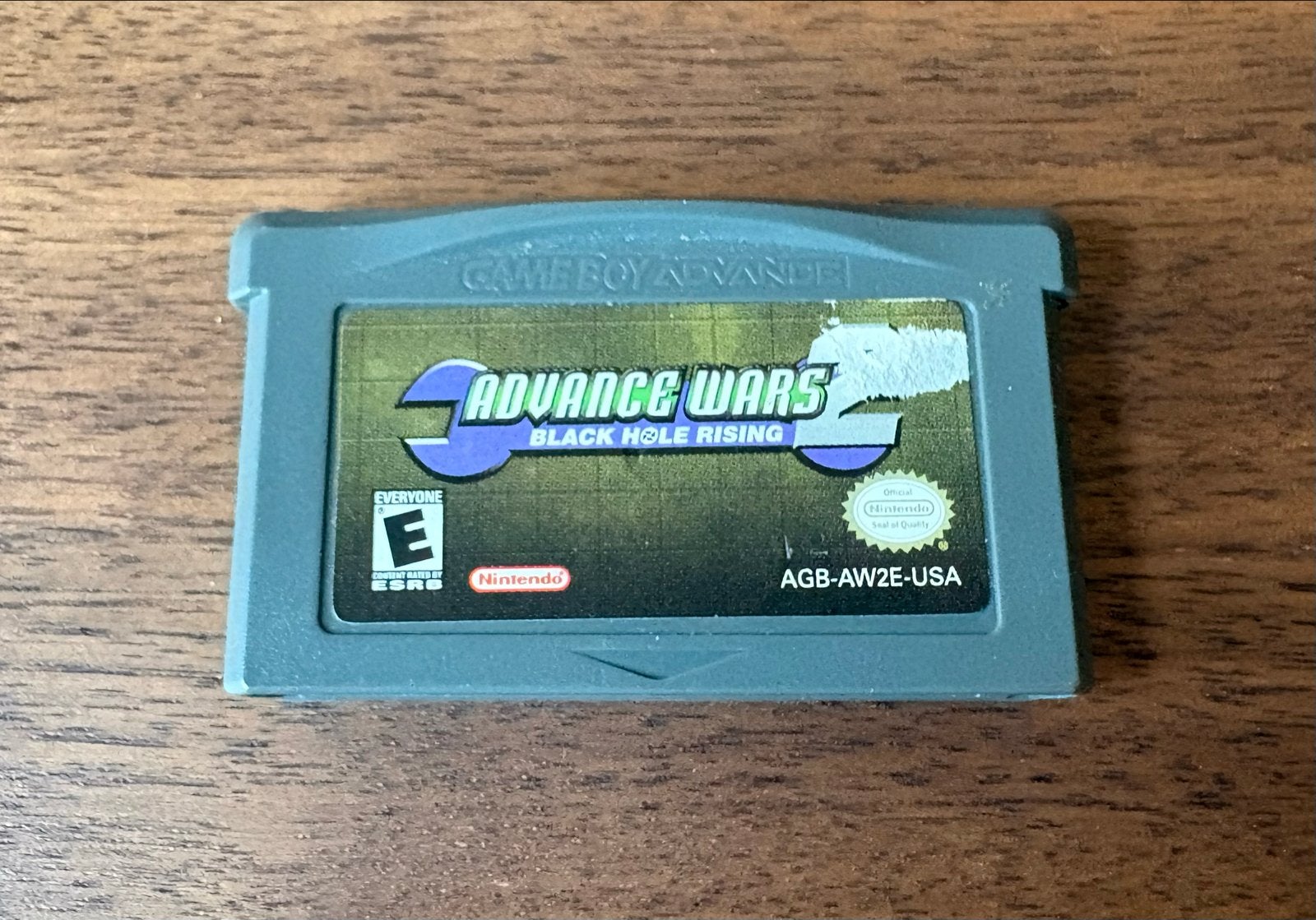 Advance Wars 2: Black Hole Rising - Game Boy Advance, Spelcomputers en Games, Games | Nintendo Game Boy, Gebruikt, 1 speler, Ophalen of Verzenden