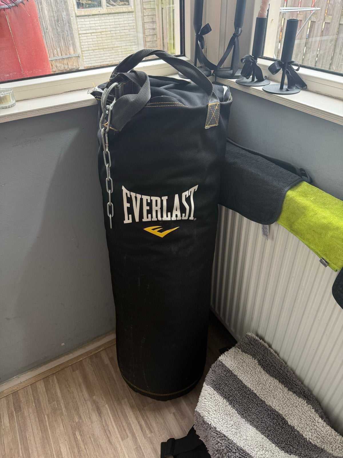 Everlast Bokszak - Ideaal voor training thuis, Ophalen, Gebruikt, Bokszak