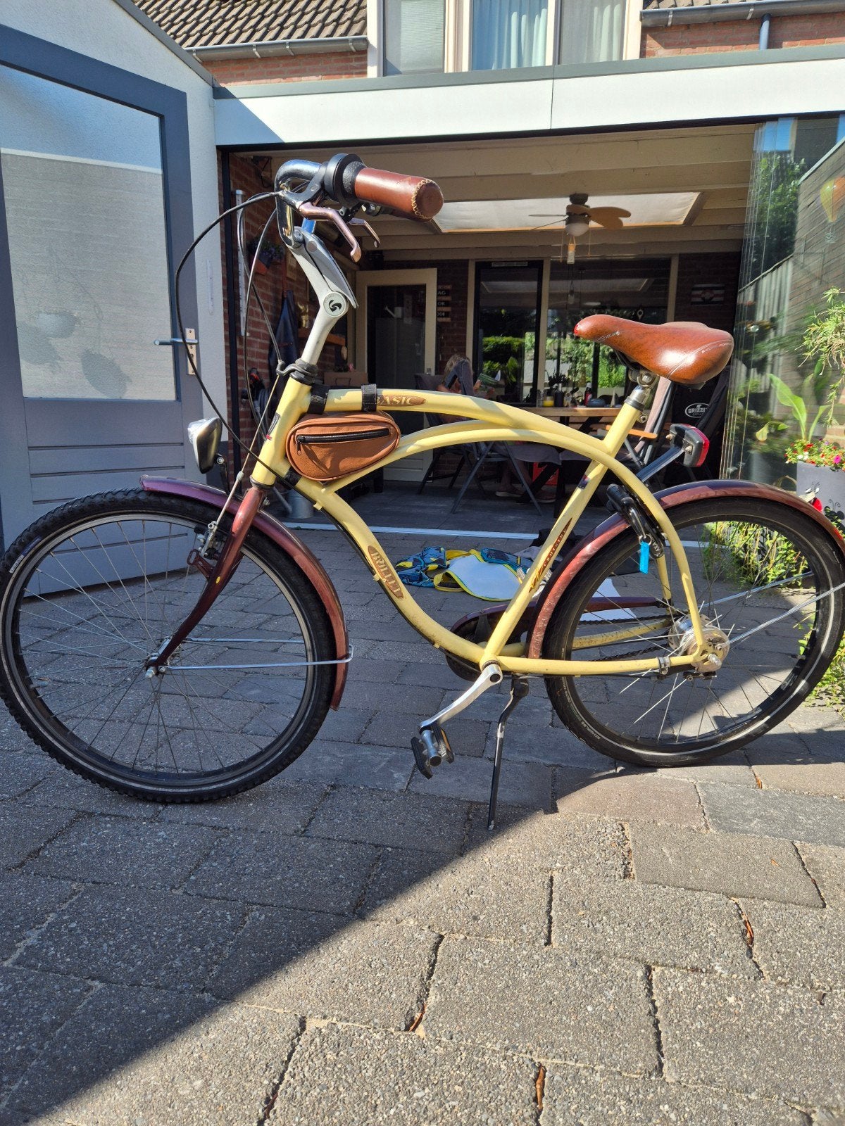 sparta bullet, Ophalen, Gebruikt, Aluminium, Sparta bullet