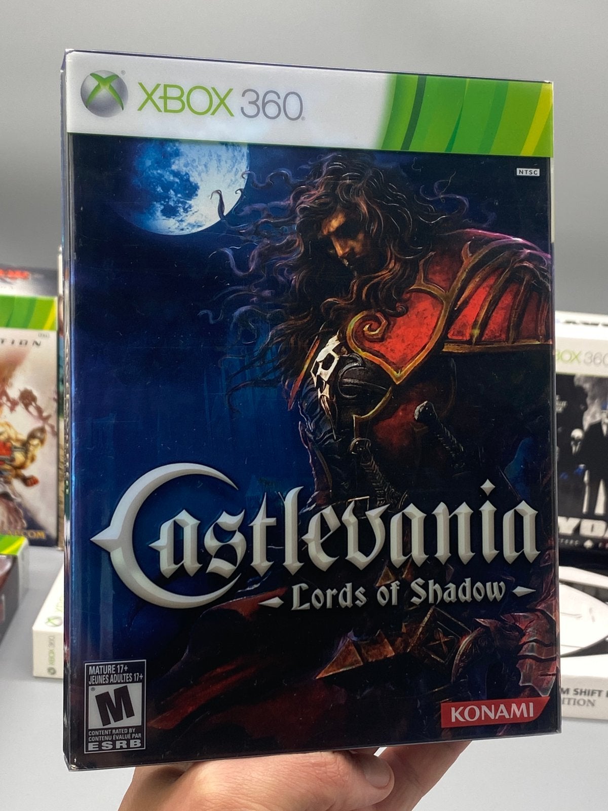 Castlevania Lords Of Shadow Limited Edition NTSC-U Xbox 360, Www.konami.com, 1 speler, Ophalen of Verzenden, Zo goed als nieuw