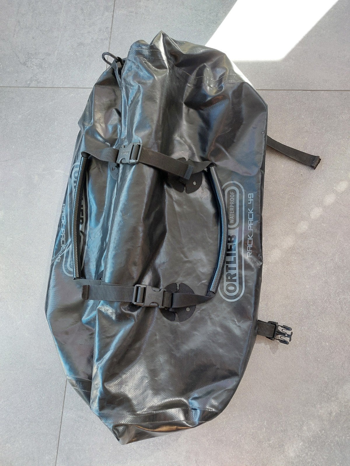 Ortlieb Rack-Pack 49L  reistas/fietstas, Fietsen en Brommers, Ophalen of Verzenden, Gebruikt, Ortlieb
