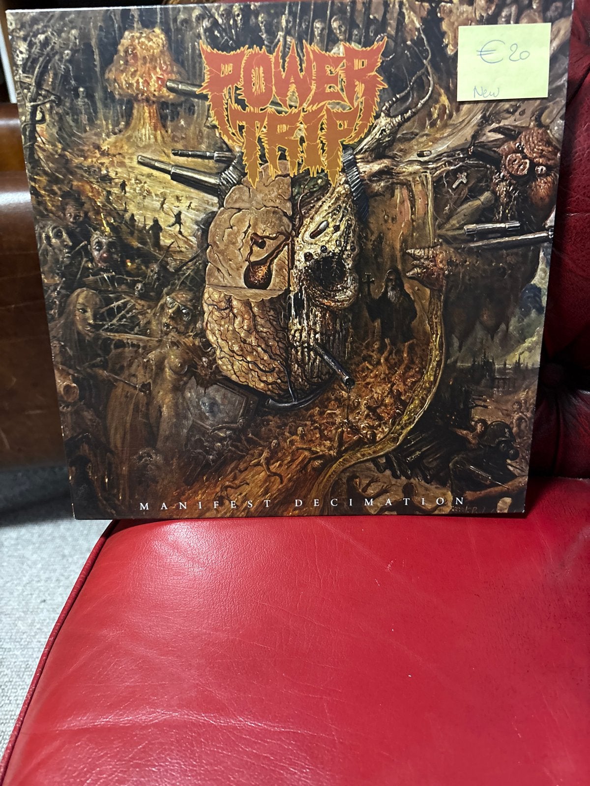 Power Trip - Manifest Decimation (Vinyl), Ophalen of Verzenden, Nieuw in verpakking, Thrash metal