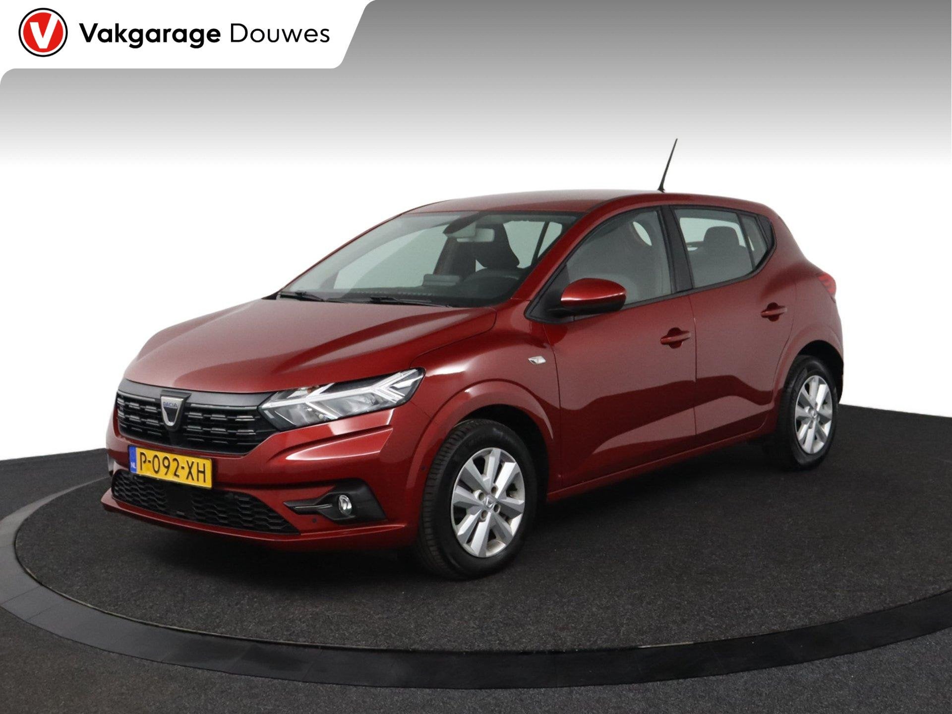 Dacia Sandero Stepway 1.0 TCe 100 Bi-Fuel Comfort LPG zuinig, Auto's, Voorwielaandrijving, Euro 6, Origineel Nederlands, Bedrijf