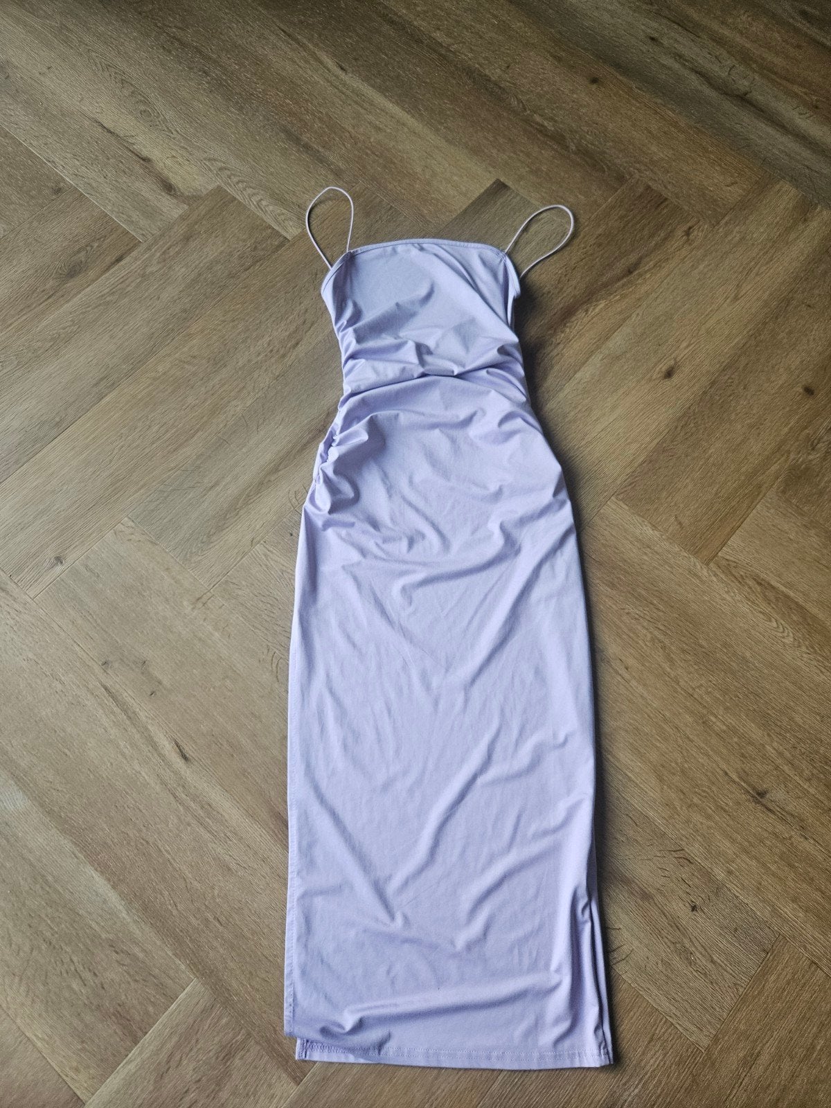 Lila paarse jurk maat 36 - Nooit gedragen, als nieuw!, Paars, Nieuw, Ophalen of Verzenden, Maat 36 (S)