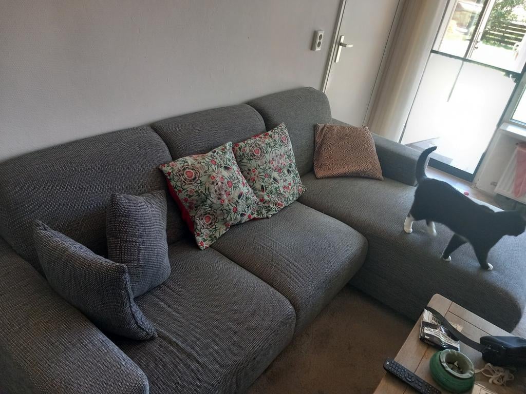 Bank, Huis en Inrichting, Ophalen, Gebruikt, Stof