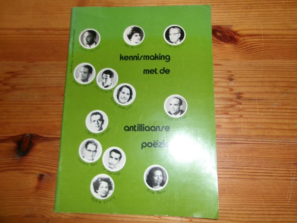Kennismaking met de Antilliaanse Poezie, Boeken, Ophalen of Verzenden, Gelezen, Meerdere auteurs
