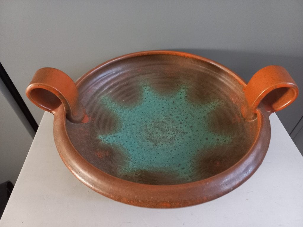 Vintage Gouda Plateel Schaal – Plazuid "Zephir" (Puntgaaf!), Antiek en Kunst, Ophalen of Verzenden