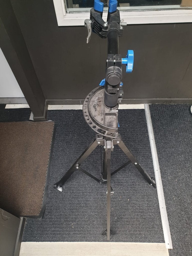 Fietsenstandaard / reparatiestandaard | gebruikt | €35 |, Ophalen, Gebruikt, Budget Bike XL, Info@budgetbike.nl
