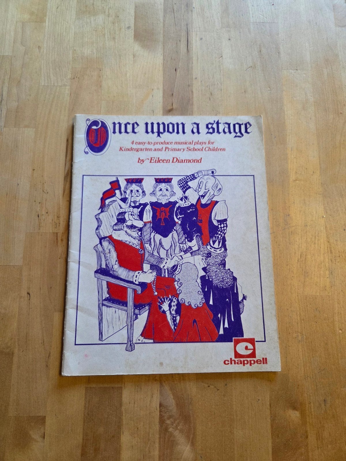 Once Upon a Stage - 4 musicals voor kinderen (goede staat), Verzenden, Gebruikt, Les of Cursus, Koor