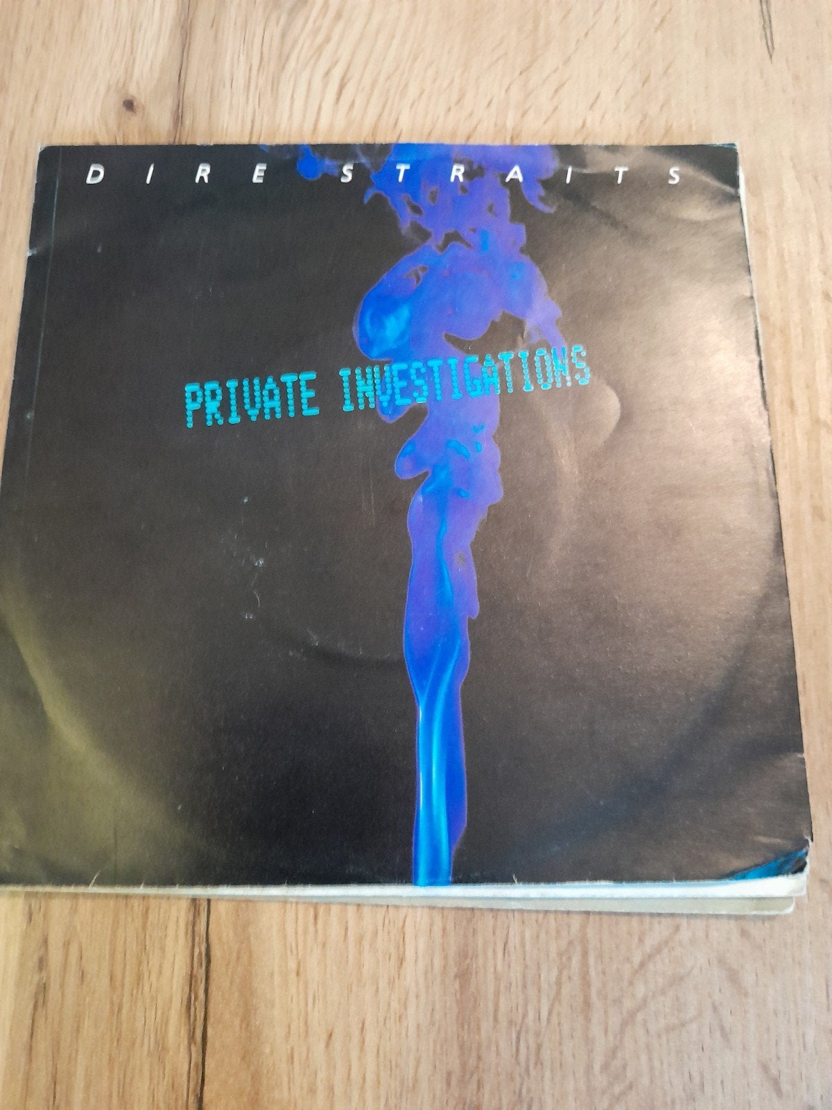 dire straits 7inch private investigations, Ophalen of Verzenden, Zo goed als nieuw, Pop