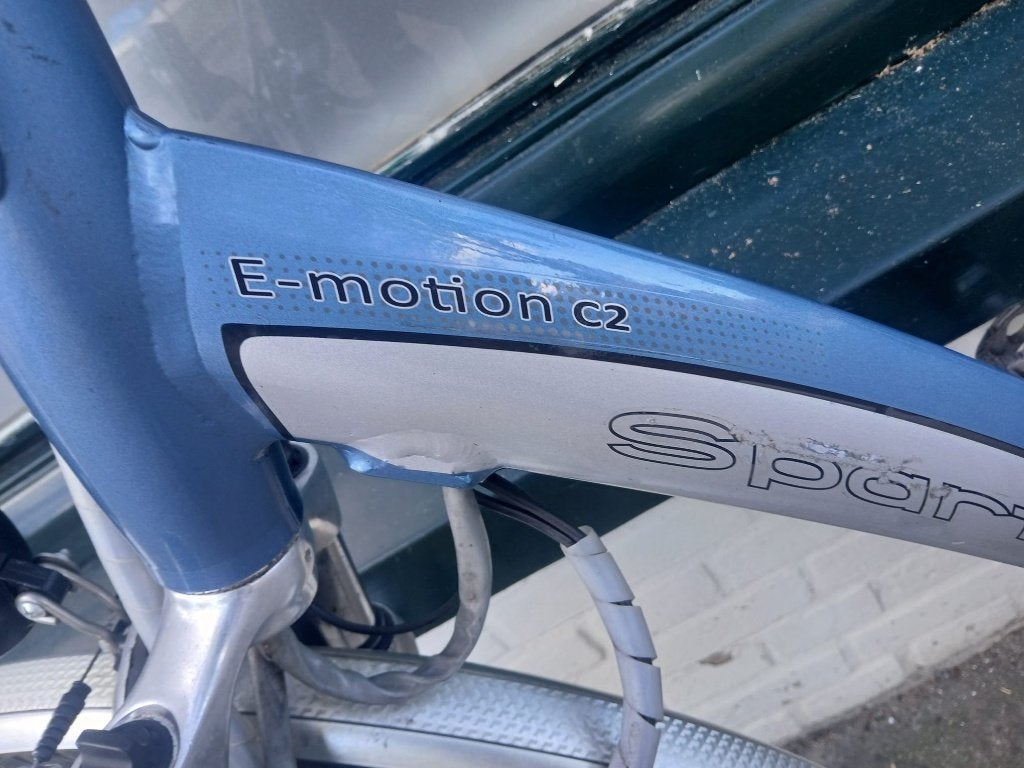 Sparta elektrische fiets met nieuwe accu, Fietsen en Brommers, Ophalen, Sparta, Gebruikt, 51 tot 55 cm