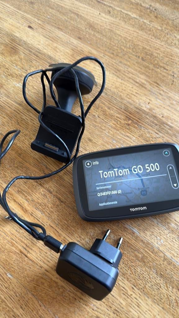 Tomtom GO 500, Auto diversen, Autonavigatie, Ophalen of Verzenden, Zo goed als nieuw