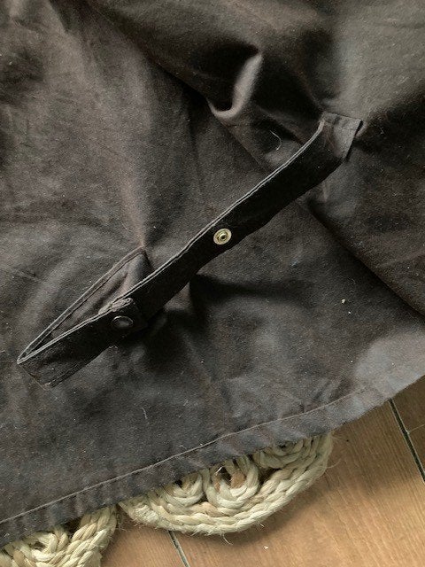 Hunter waxjas LongRider, donkerbruin, maat M, als nieuw!, Maat 38/40 (M), Bruin, Ophalen of Verzenden, Hunter