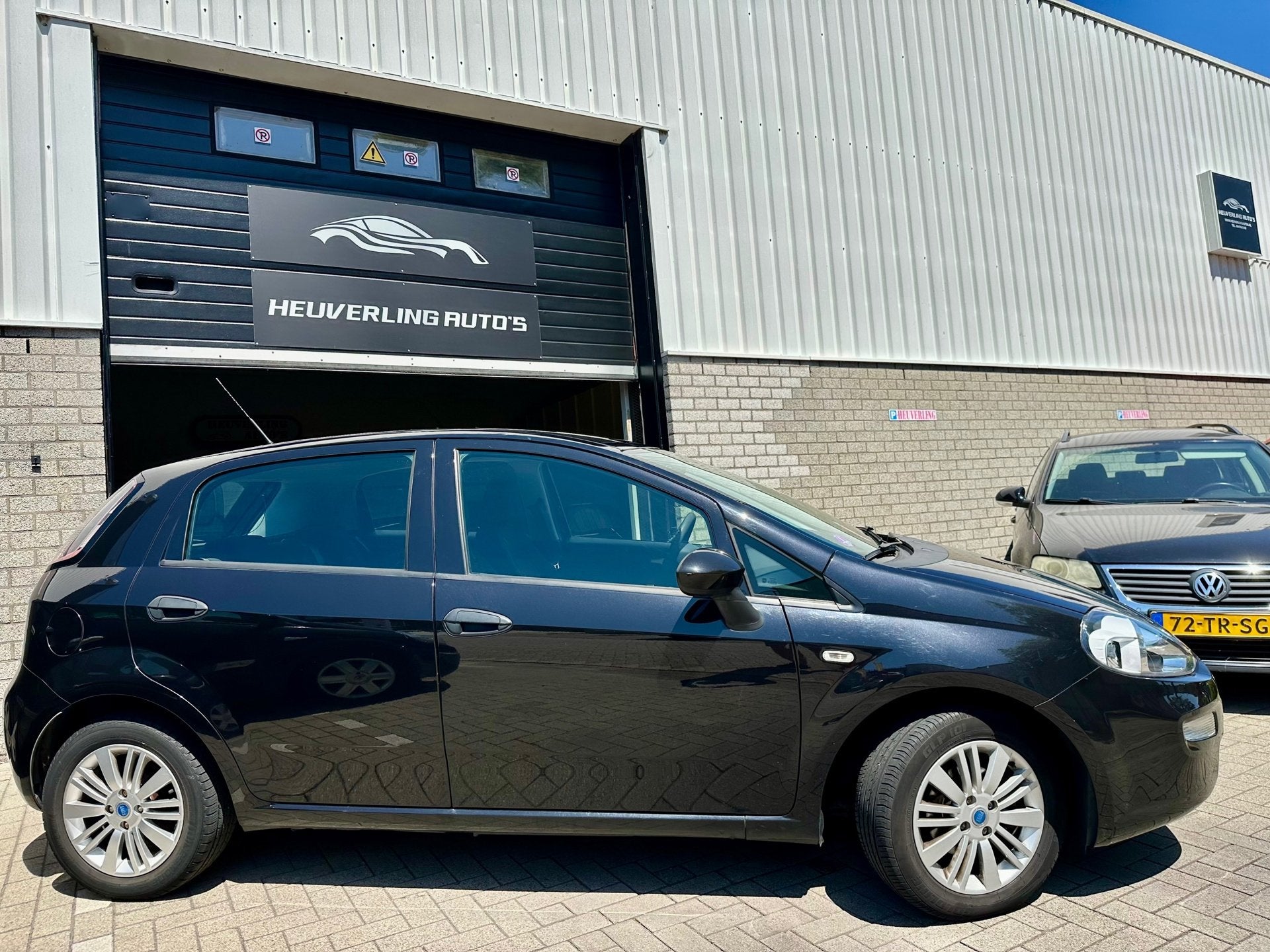 Fiat Punto Evo 1.2 Pop | Airco | NIEUWE RIEM | APK, Auto's, Fiat, Voorwielaandrijving, Stof, 4 cilinders, 400 kg