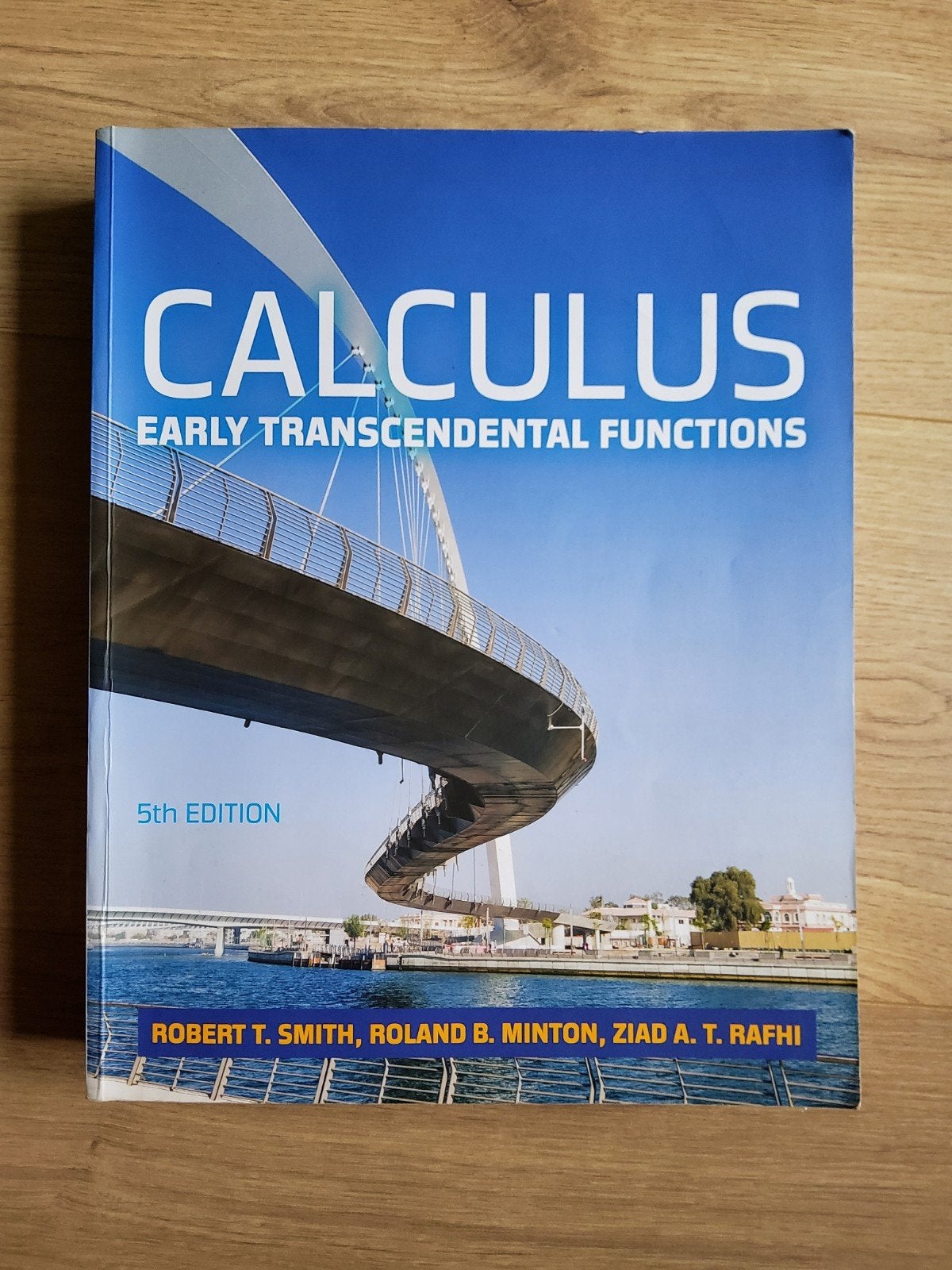 Calculus early transcendetal functions book/boek, Ophalen of Verzenden, Zo goed als nieuw, Robert T. Smith, Roland B. Minton,  Ziad A. T. Rafhi